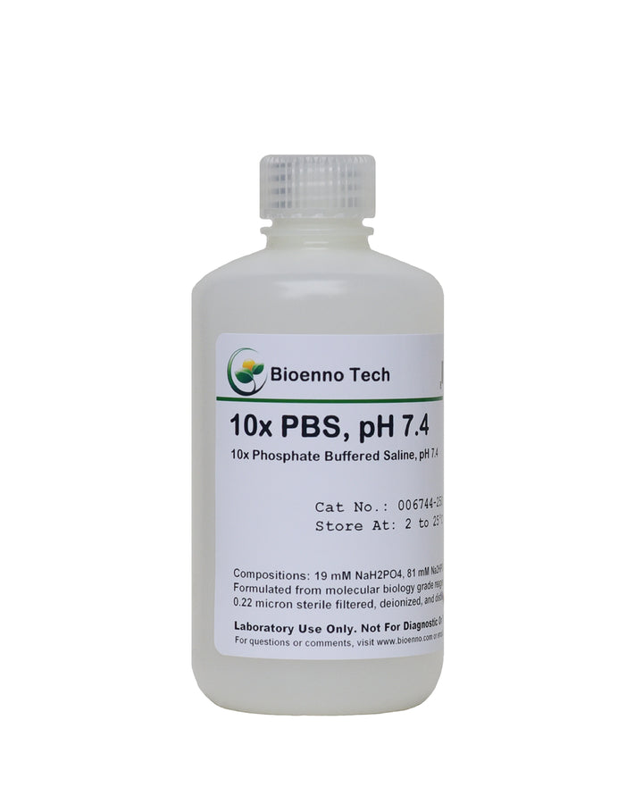 10× 0.01 M Phosphate Buffered Saline (pH 7.4)