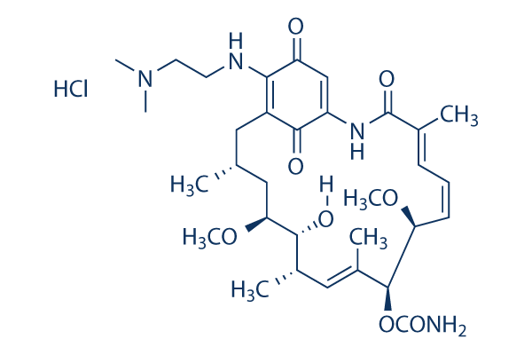 Alvespimycin (17-DMAG)Hydrochloride