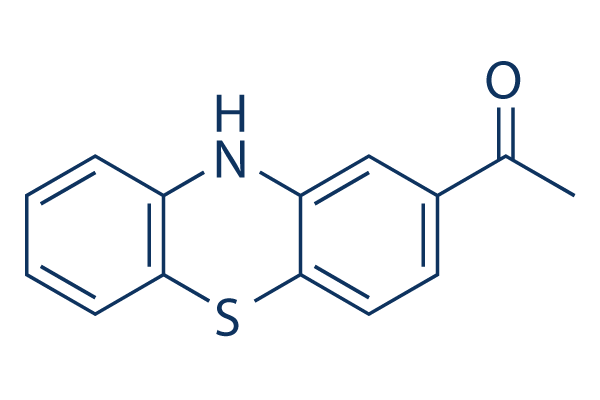 2-Acetylphenothiazine (ML171)