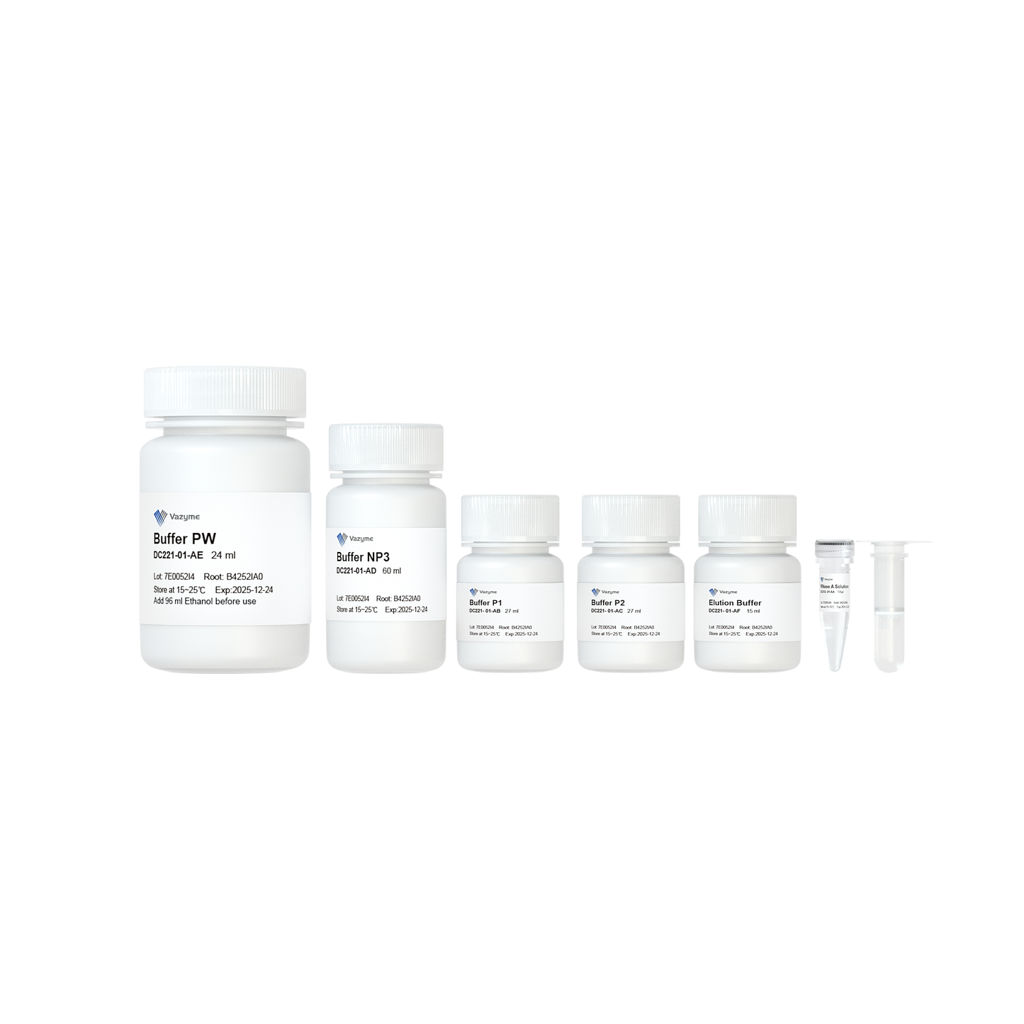 8min FastPure Plasmid Mini Kit