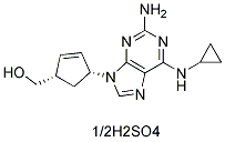 Abacavir sulfate