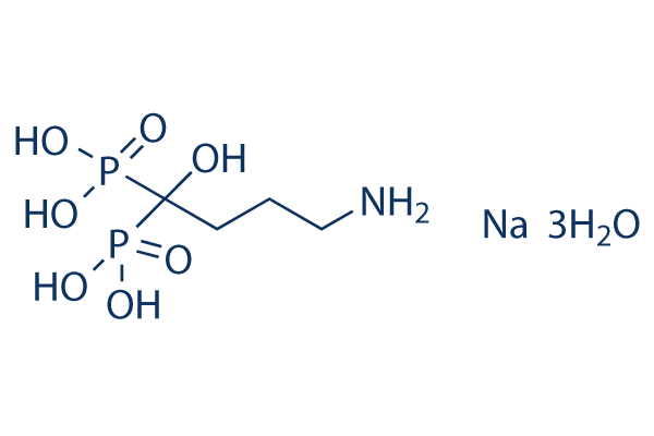 Alendronate sodium trihydrate