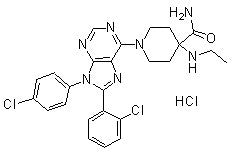 Otenabant (CP-945598)HCl