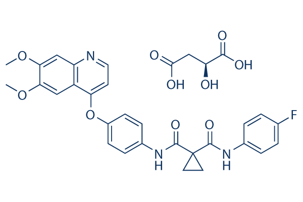 Cabozantinib S-malate
