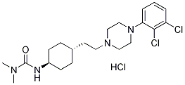 Cariprazine hydrochloride