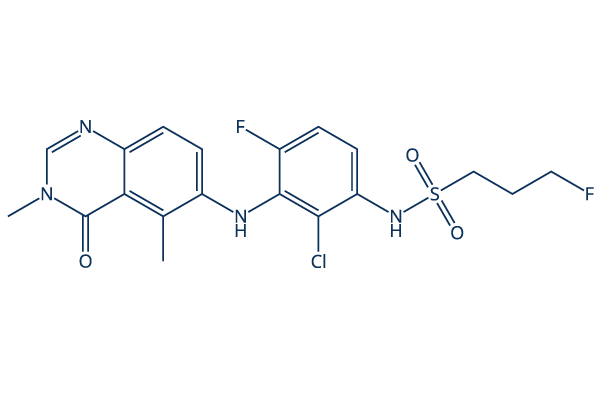 Tinlorafenib