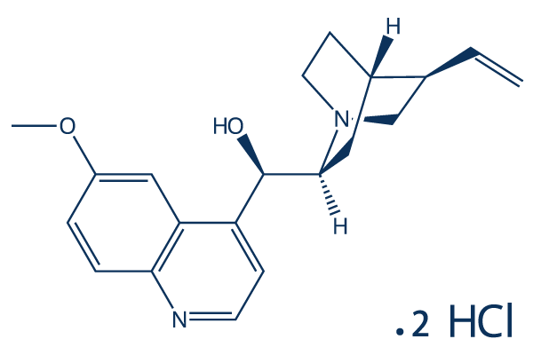 Quinine dihydrochloride
