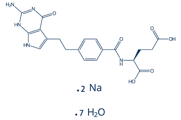 Pemetrexed (disodium heptahydrate)