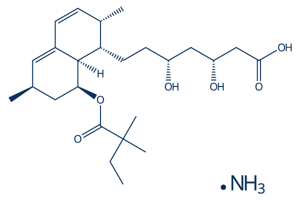 Simvastatin acid (ammonium)