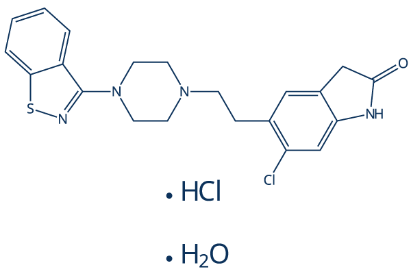 Ziprasidone hydrochloride monohydrate