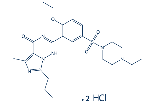 Vardenafil dihydrochloride