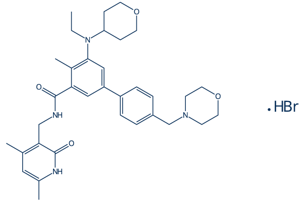 Tazemetostat hydrobromide
