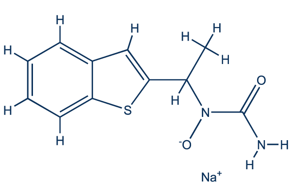 Zileuton sodium