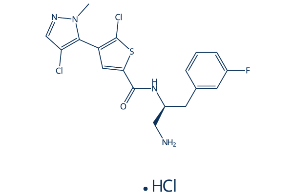 Afuresertib hydrochloride
