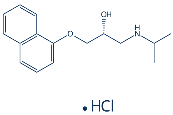 (R)-Propranolol hydrochloride
