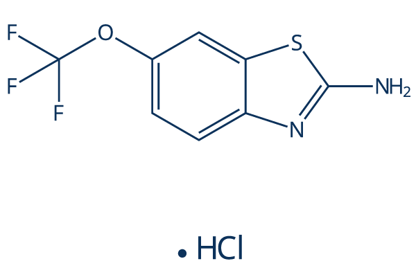 Riluzole hydrochloride