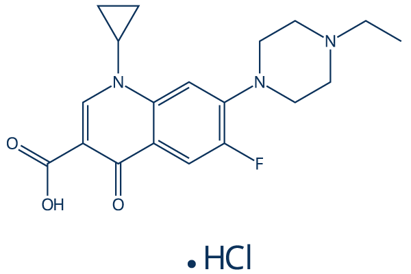 Enrofloxacin hydrochloride