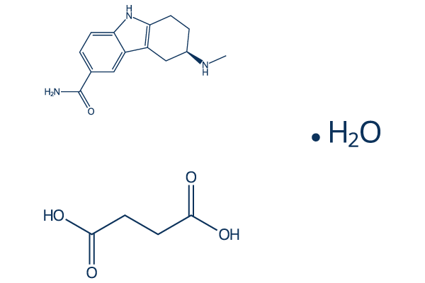 Frovatriptan succinate hydrate