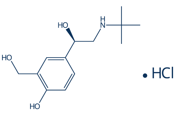 levosalbutamol hydrochloride