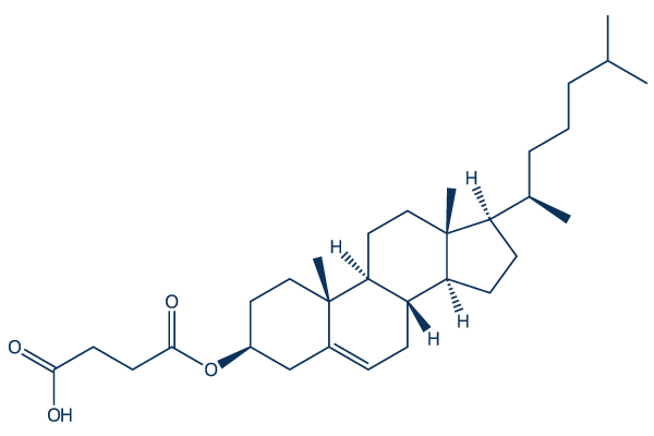 Cholesteryl hemisuccinate