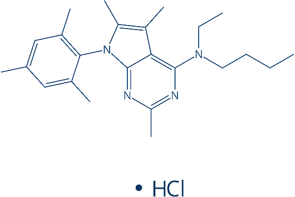 Antalarmin hydrochloride