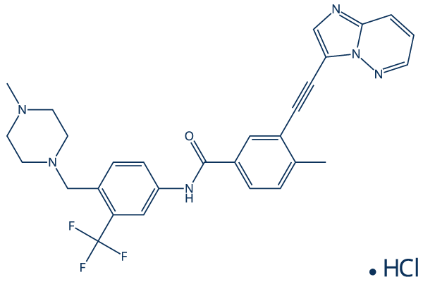 Ponatinib hydrochloride