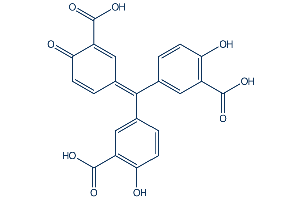 Aurintricarboxylic acid