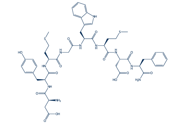 Cholecystokinin Octapeptide, desulfated