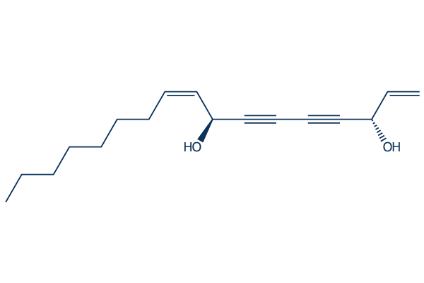 (+)-Falcarindiol