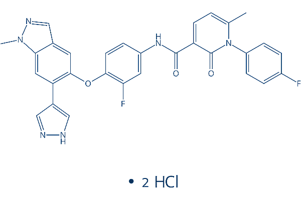 Merestinib dihydrochloride