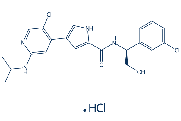 Ulixertinib hydrochloride