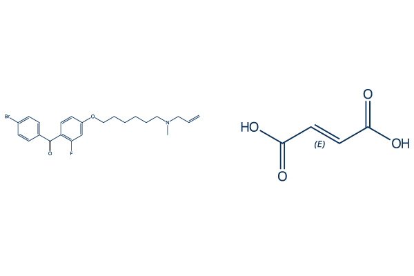 Ro 48-8071 fumarate