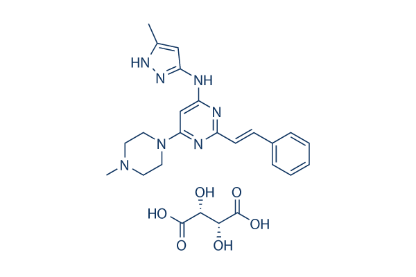 ENMD-2076 L- (+)-Tartaric acid