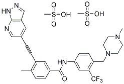Olverembatinib dimesylate (GZD824)