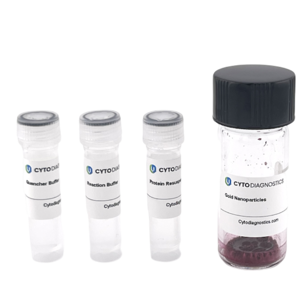 20nm Maleimide-Activated Gold Nanoparticle Conjugation Kit (MIDI Scale-Up Kit)