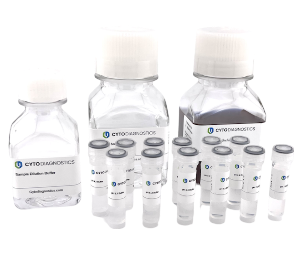Gold NanoUrchin Nanoparticle Conjugation Optimization Kit - 80nm