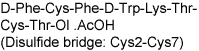 Octreotide Acetate (SMS 201-995)
