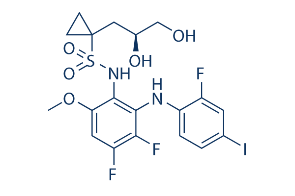 Refametinib (RDEA119)