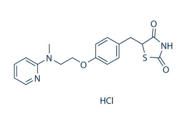 Rosiglitazone HCl