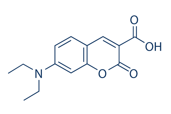 7- (Diethylamino)coumarin-3-carboxylic acid