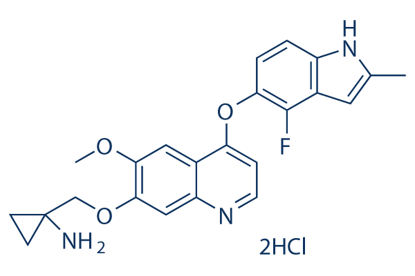 Anlotinib (AL3818)Dihydrochloride