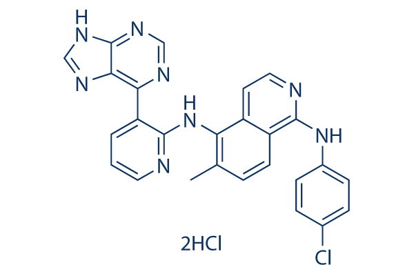 B-Raf inhibitor 1 (Compound 13)dihydrochloride