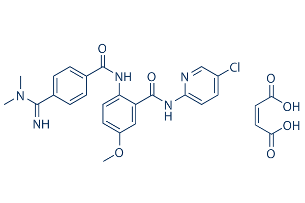 Betrixaban maleate