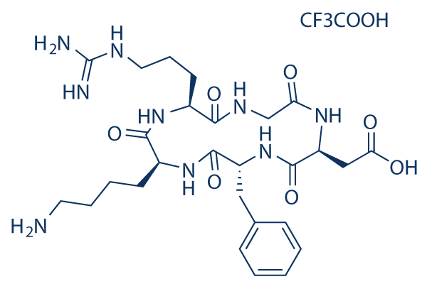 Cyclo (-RGDfK)TFA