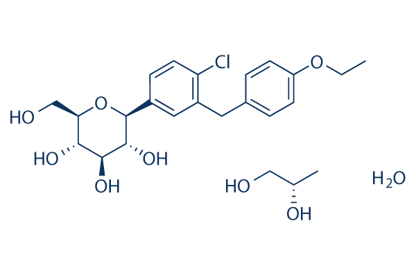 Dapagliflozin propanediol monohydrate