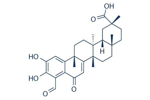 Demethylzeylasteral (T-96)