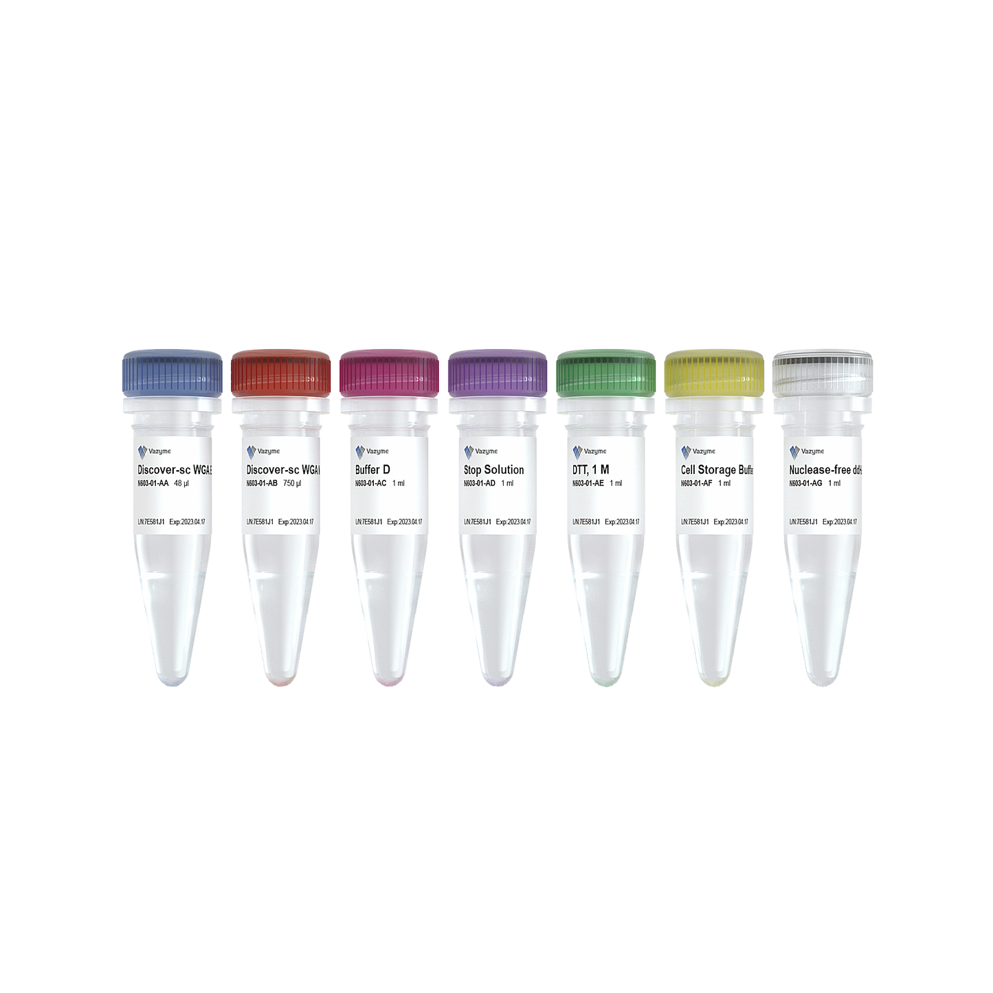 Discover-sc Single Cell WGA Kit