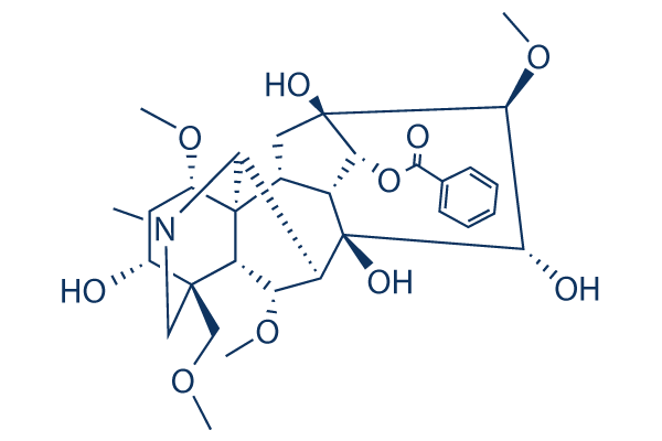 Benzoylmesaconine