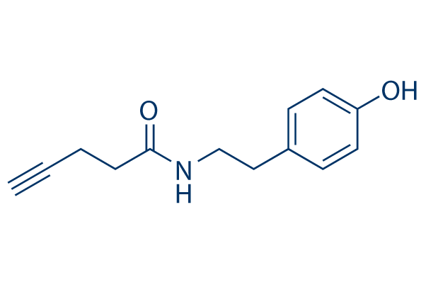 Alkyne tyramide