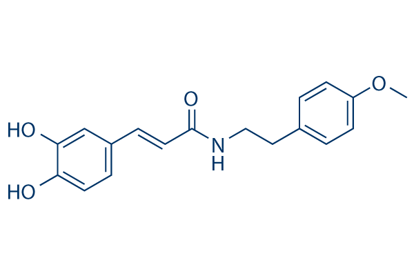 N-Caffeoyl O-methyltyramine